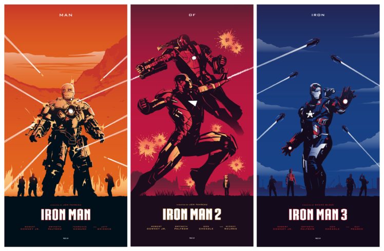 Iron Man, Movies, Movie poster, Poster, Collage, Marvel Cinematic Universe, Marvel Comics, Superhero HD Wallpaper Desktop Background