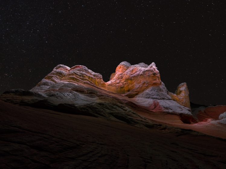 Reuben Wu,   landscape, Night, Long exposure HD Wallpaper Desktop Background