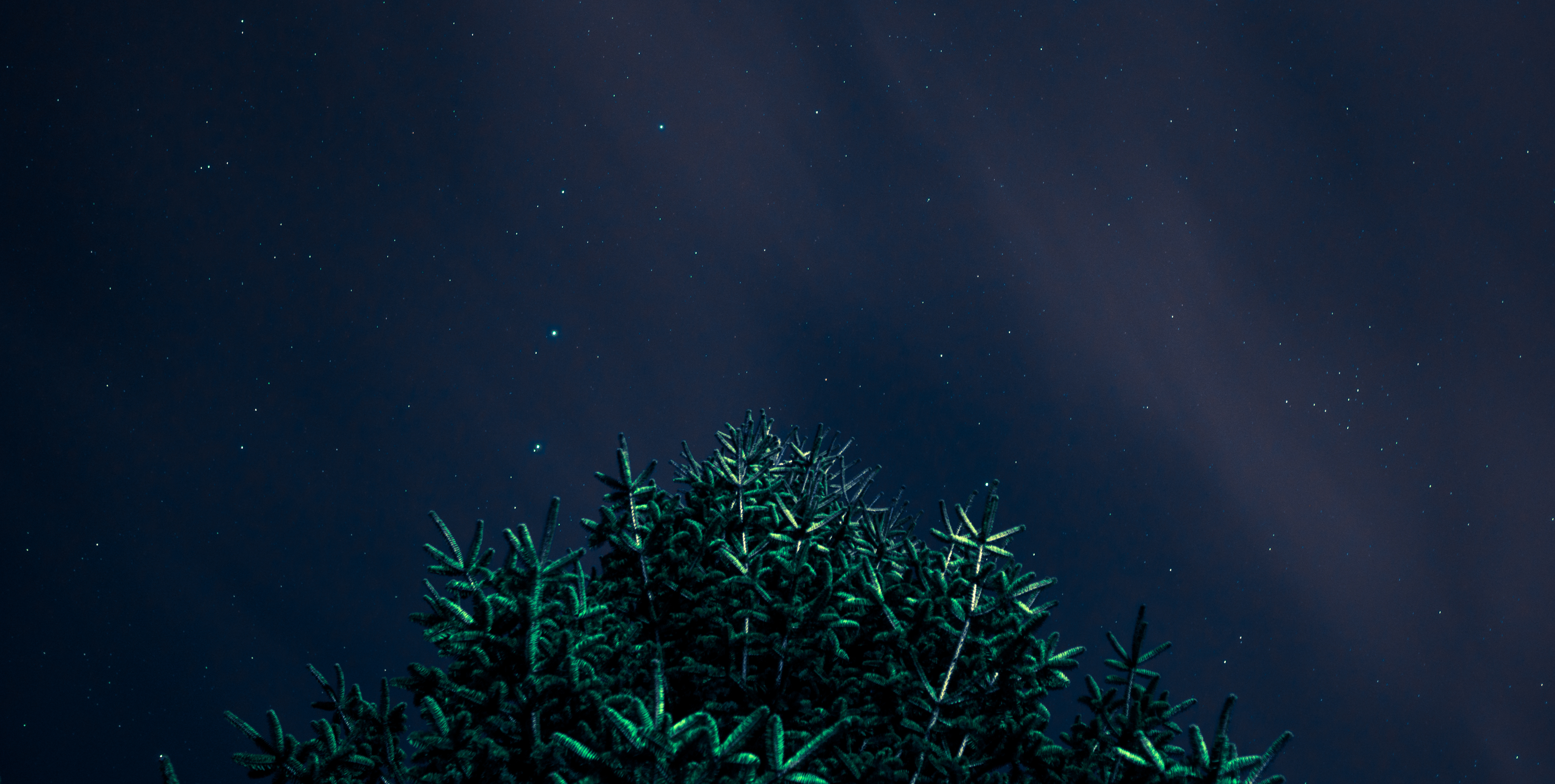 night, Stars, Night sky Wallpaper