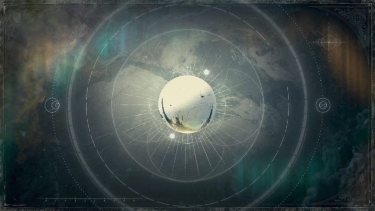 space, Earth, Sun, Winter, Destiny (video game) HD Wallpaper Desktop Background