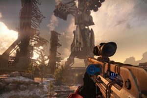 Earth, Srl, Gun, Destiny (video game)