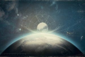 space, Earth, Sun, Destiny (video game)