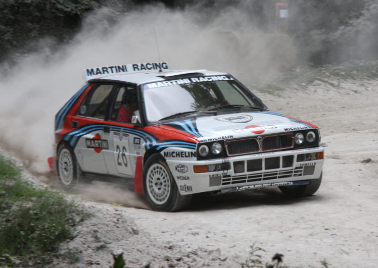 car, Rally, Lancia Delta Integrale, Lancia Delta HD Wallpaper Desktop Background