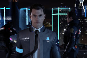 video games, Detroit become human, Play Station, PlayStation 4