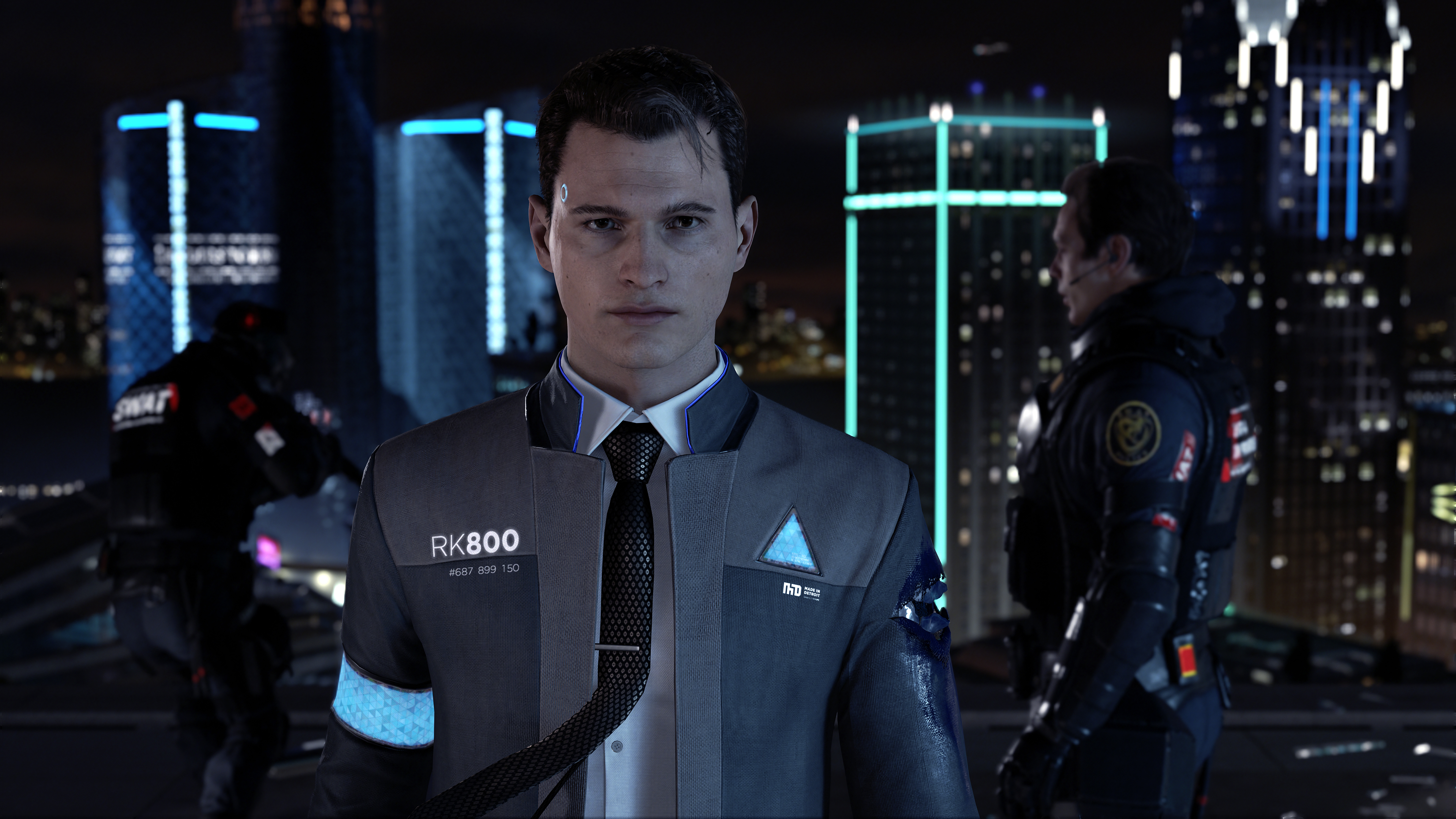 video games, Detroit become human, Play Station, PlayStation 4 Wallpaper