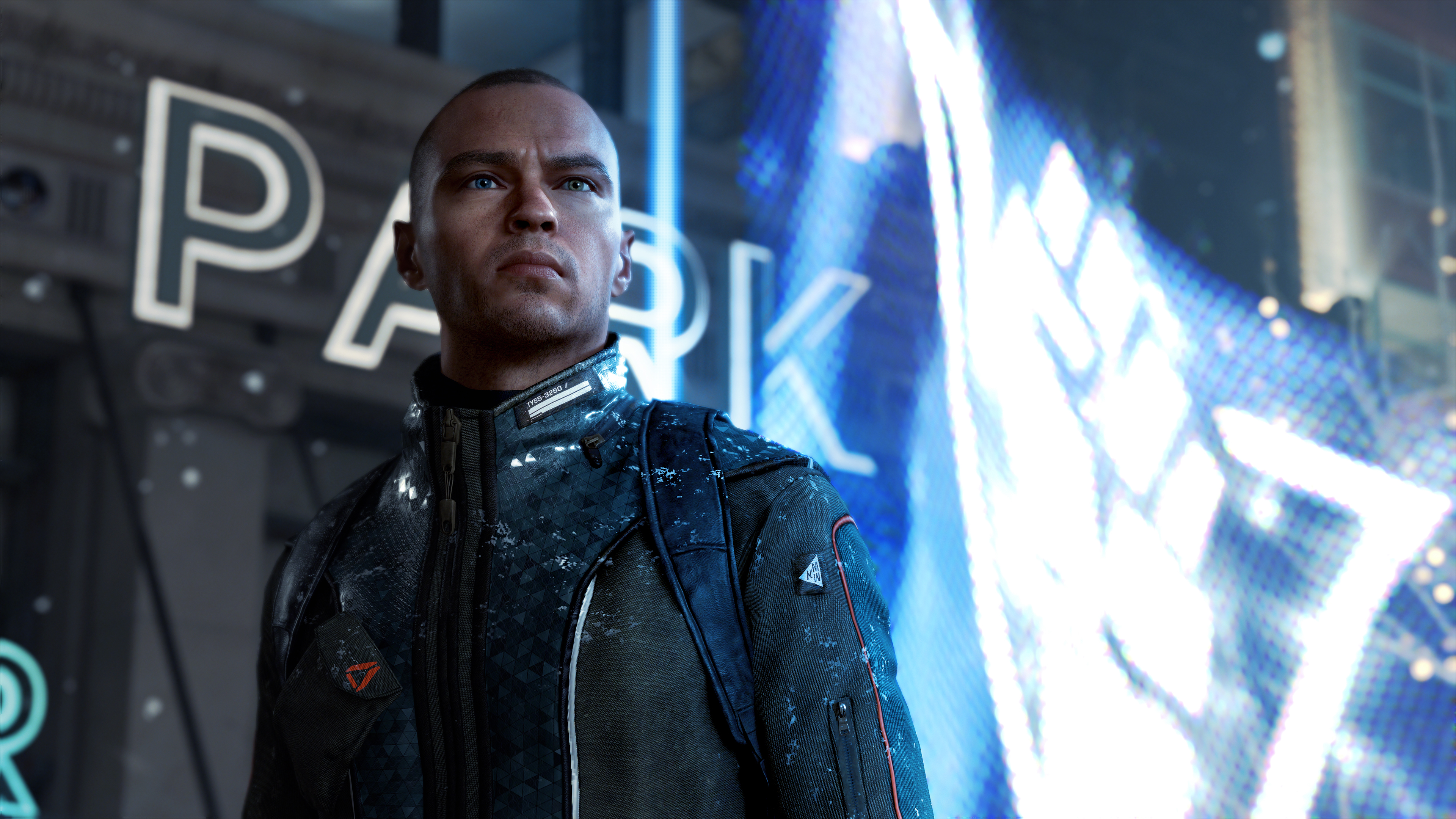 video games, Detroit become human, Play Station, PlayStation 4 Wallpaper