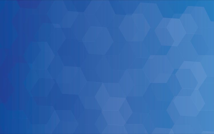 simple background, Blue background, Hexagon HD Wallpaper Desktop Background