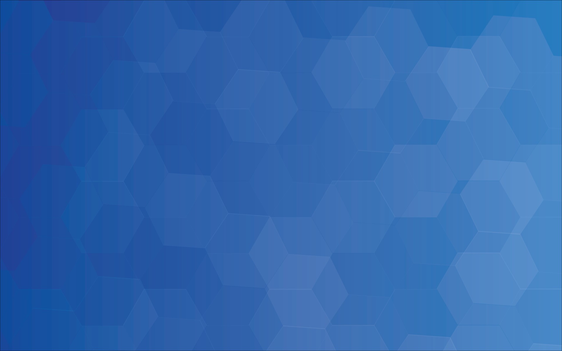 simple background, Blue background, Hexagon Wallpaper