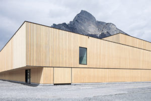 architecture, Modern, Nature, Landscape, Mountains, Wooden surface, Planks, Switzerland, Building, Sports hall