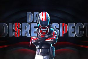 Dr DisRespect, Twitch, Fortnite, Fullface, Helmet