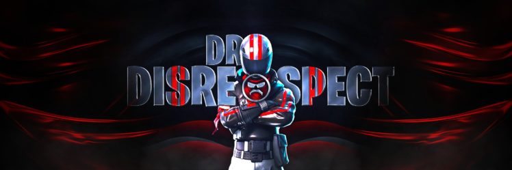 Dr DisRespect, Twitch, Fortnite, Fullface, Helmet HD Wallpaper Desktop Background