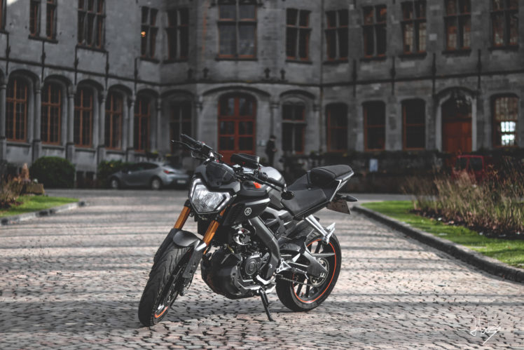 motorcycle, Depth of field, Yamaha HD Wallpaper Desktop Background