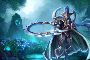 Maiev Shadowsong, Blizzard Entertainment, Video games, Heroes of the storm, Warcraft, World of Warcraft