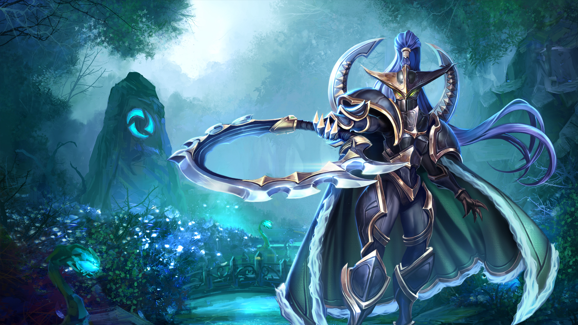 Maiev Shadowsong, Blizzard Entertainment, Video games, Heroes of the storm, Warcraft, World of Warcraft Wallpaper