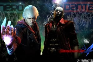 nero, Devil May Cry, Dante, Devil May Cry 4, Anime