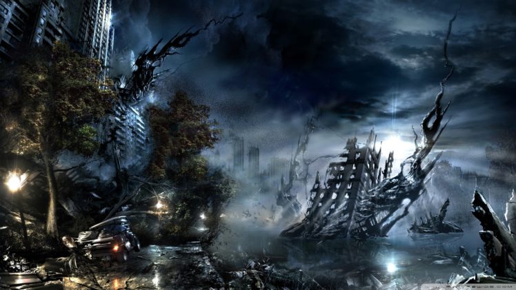 apocalyptic, Chaos HD Wallpaper Desktop Background