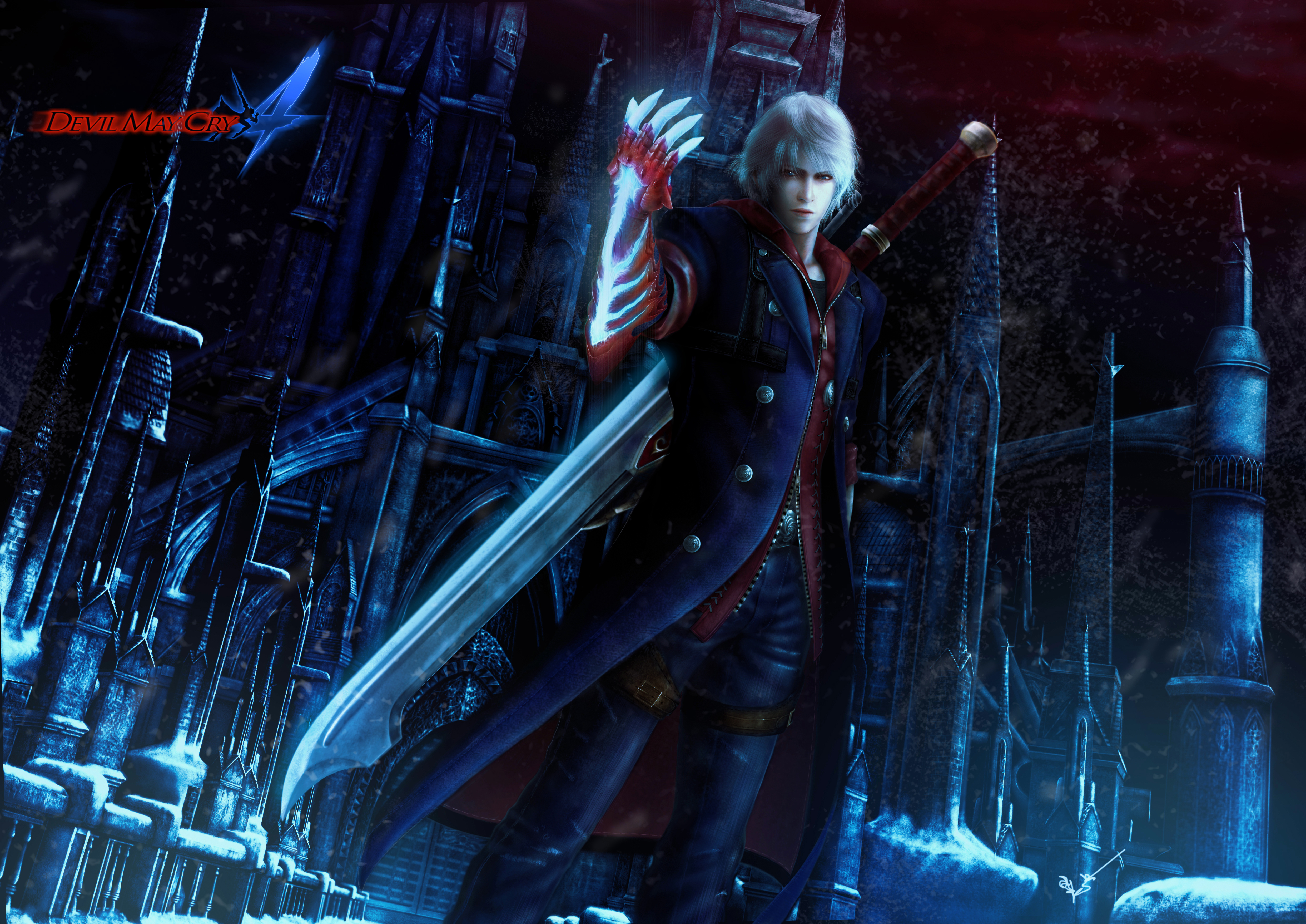 Nero Cosplay Devil May Cry Devil May Cry 4 Anime Wallpapers Hd Desktop And Mobile Backgrounds