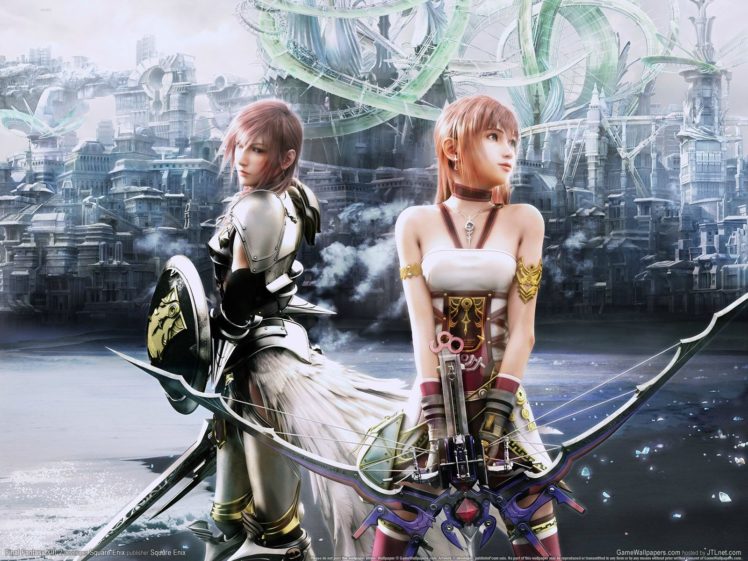 Lightning XIII, Final Fantasy XIII, Final Fantasy, Final Fantasy XIII 2 HD Wallpaper Desktop Background
