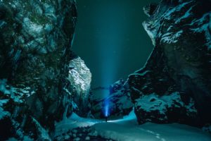 photography, Nature, Iceland, Night, Lights, Flashlight
