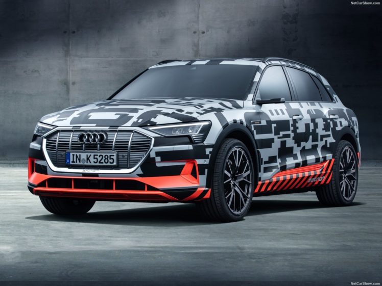 Audi E Tron Quattro Concept 2, Car HD Wallpaper Desktop Background