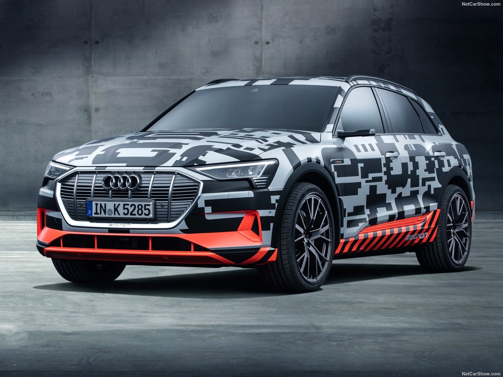 Audi E Tron Quattro Concept 2, Car Wallpaper