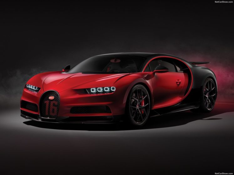Bugatti  Chiron Sport, Car HD Wallpaper Desktop Background