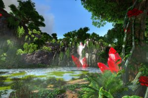 Ark: Survival Evolved, Waterfall, Crystal