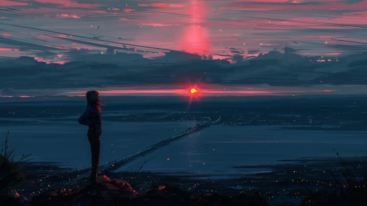 Featured image of post Sunset Background Aesthetic Drawing - 💫 i mainly made this ych to practise painting background illustrations, so i hope you enjoy the scenery as much as i do.