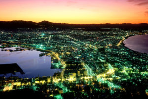 Night View Of Hakodate City