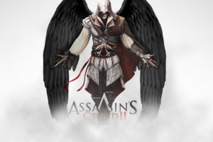 Ezio Auditore da Firenze, Assassins Creed, Video games, Artwork, Assassins Creed 2