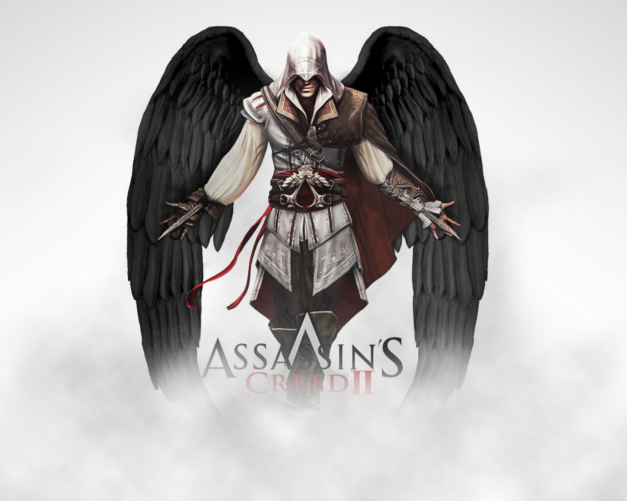 Ezio Auditore da Firenze, Assassins Creed, Video games, Artwork, Assassins Creed 2 Wallpaper