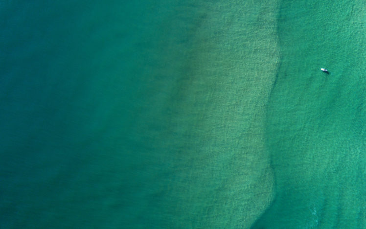sea, Water, Blue, Landscape HD Wallpaper Desktop Background