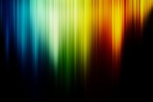 abstract, Multicolor, Rainbows