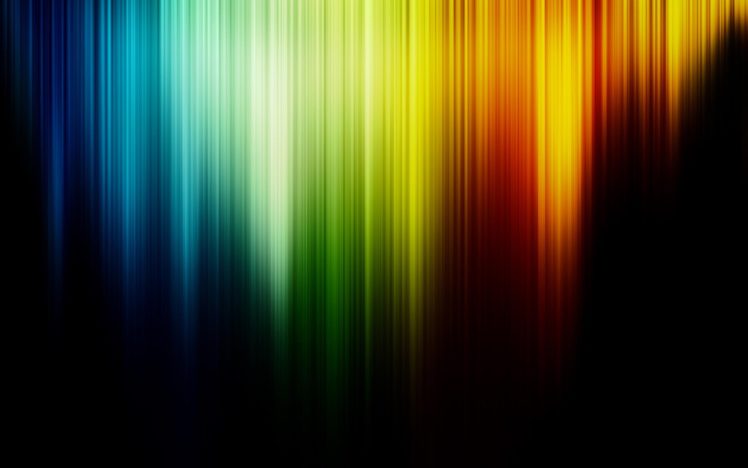 abstract, Multicolor, Rainbows HD Wallpaper Desktop Background