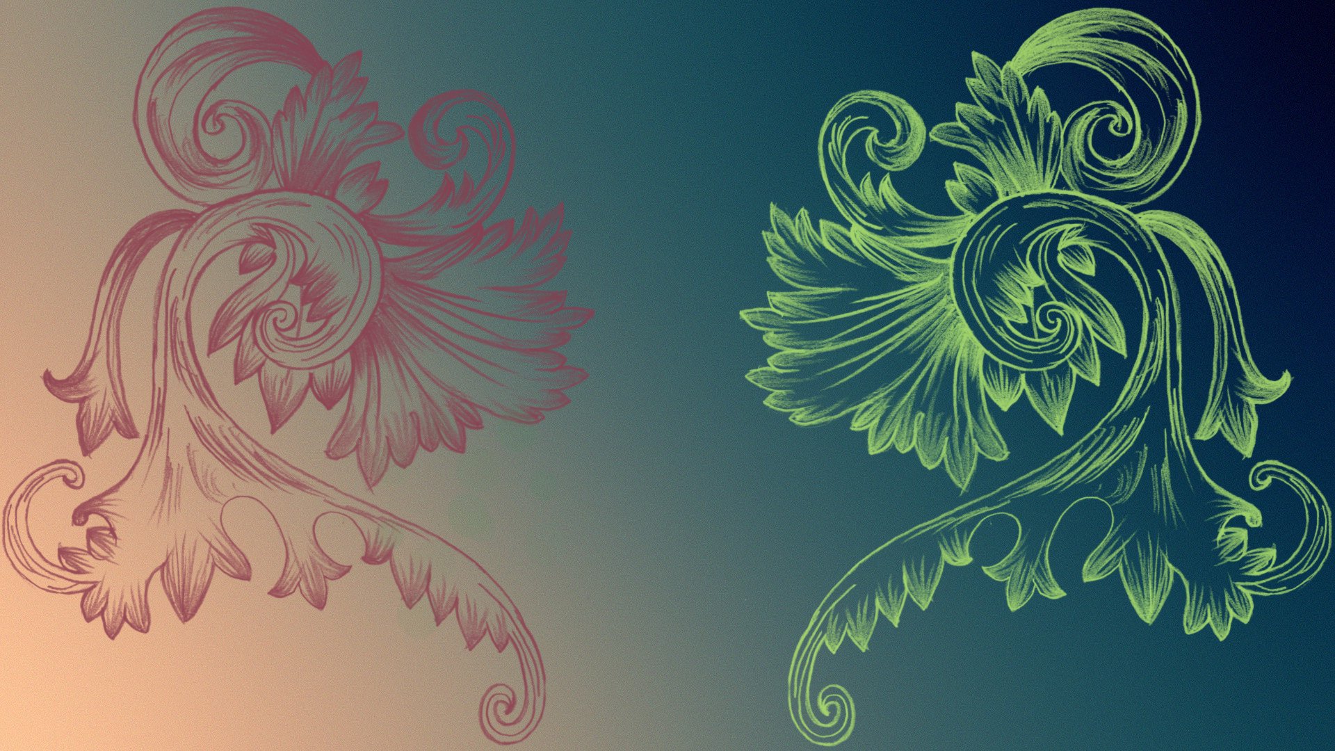 abstracto, Vector Wallpaper