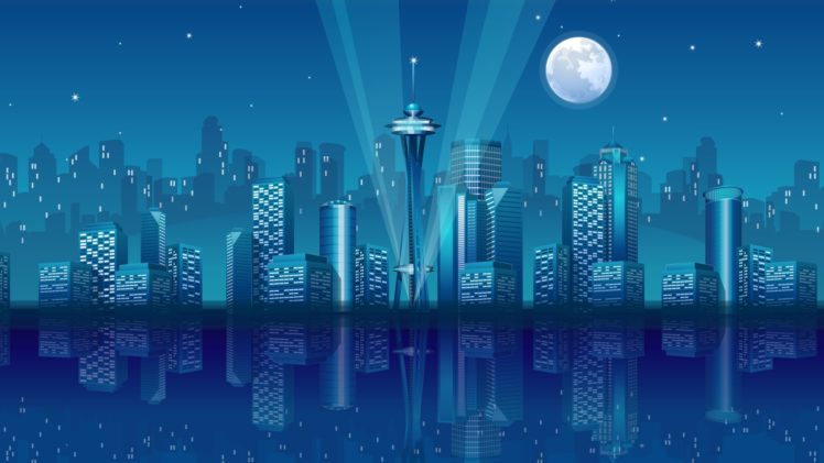 textures, Moonlight HD Wallpaper Desktop Background