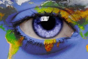 eyes, World, Blue, Eyes, Earth, Maps, Artwork, Photomanipulations