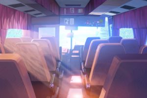 buses, Sunlight, Everlasting Summer