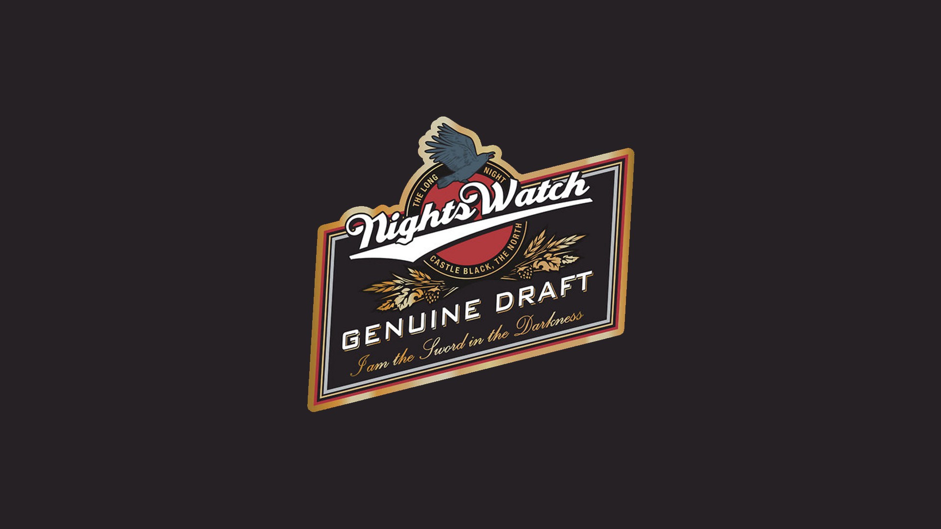 game, Of, Thrones, Song, Of, Ice, And, Fire, Beer, Alcohol, Logo, Nightand039s, Watch, Mgd, Miller, Genuine, Draft Wallpaper