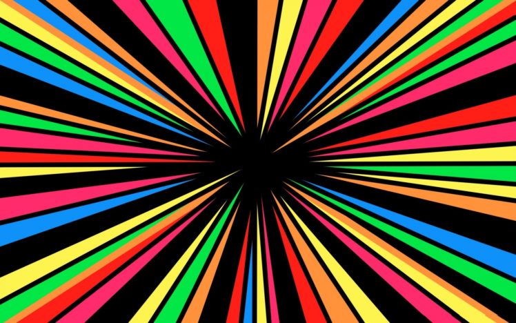 abstract, Rainbows, Vortex, Colors HD Wallpaper Desktop Background