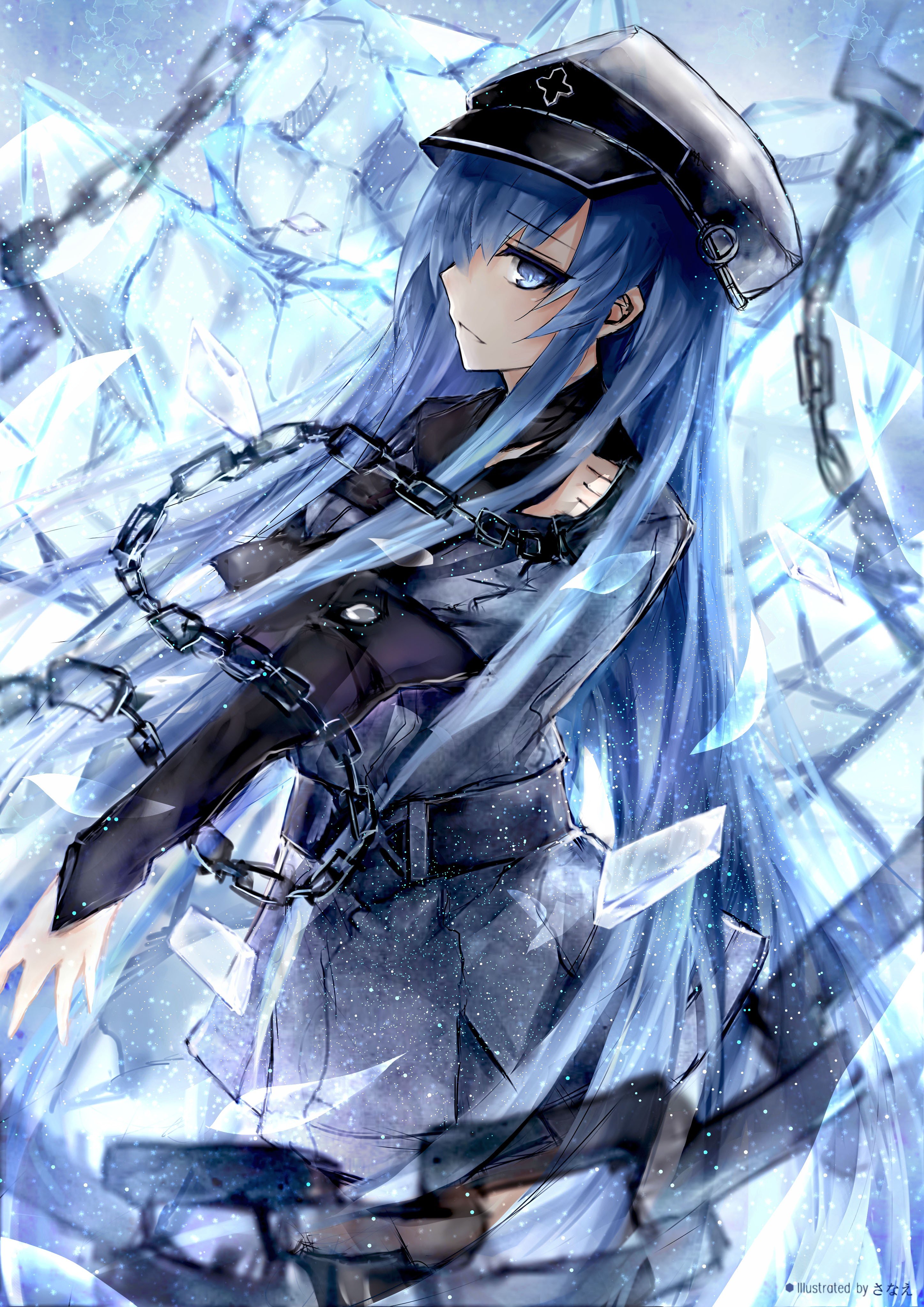 Akame ga Kill!, Esdeath Wallpapers HD / Desktop and Mobile Backgrounds
