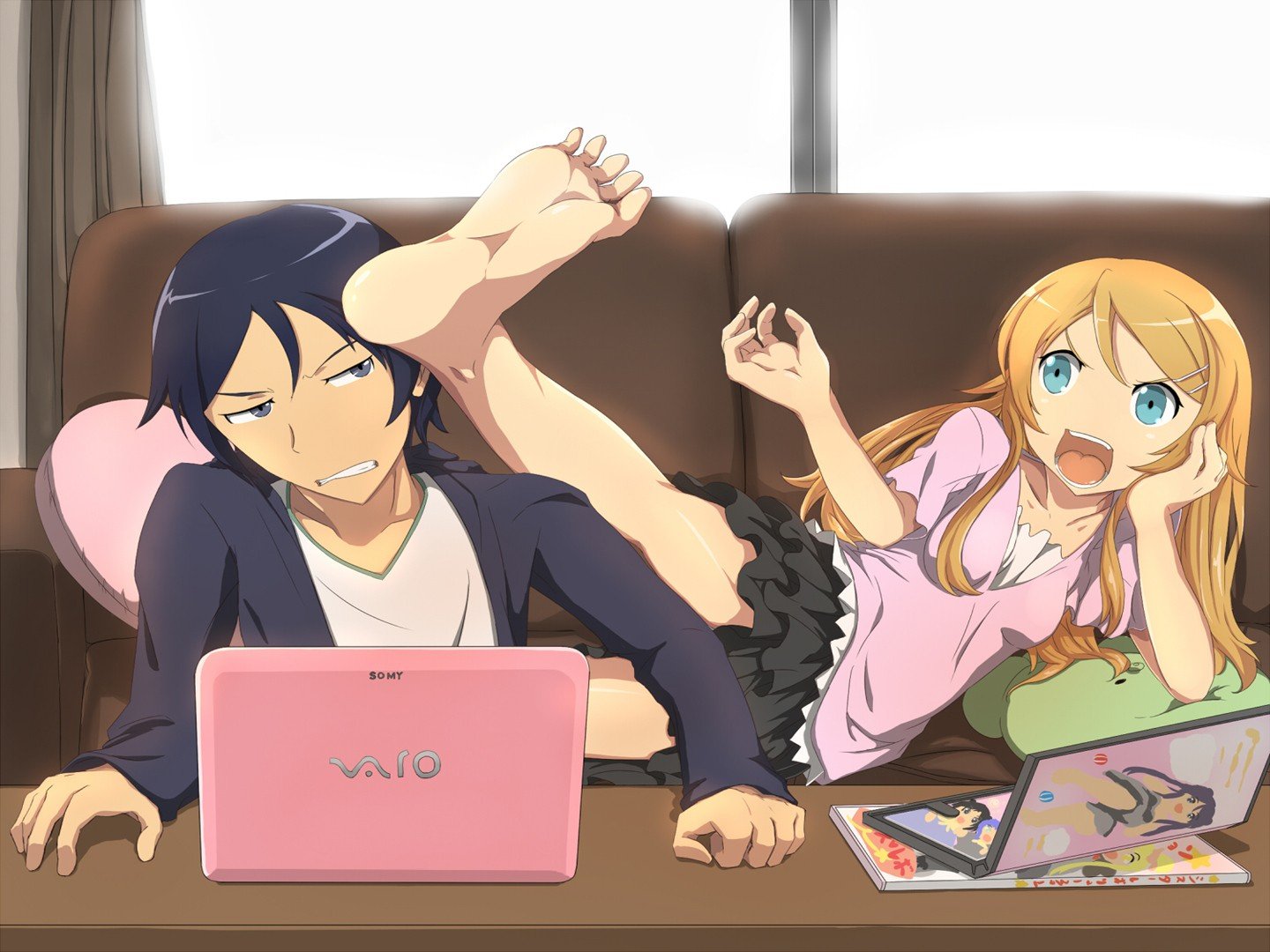 Ore no Imouto ga Konnani Kawaii Wake ga Nai, Kousaka Kirino Wallpaper