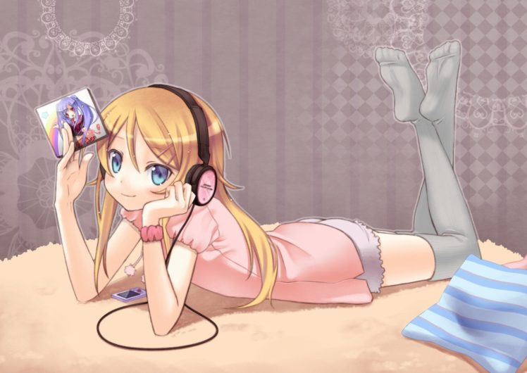 Ore no Imouto ga Konnani Kawaii Wake ga Nai, Kousaka Kirino HD Wallpaper Desktop Background