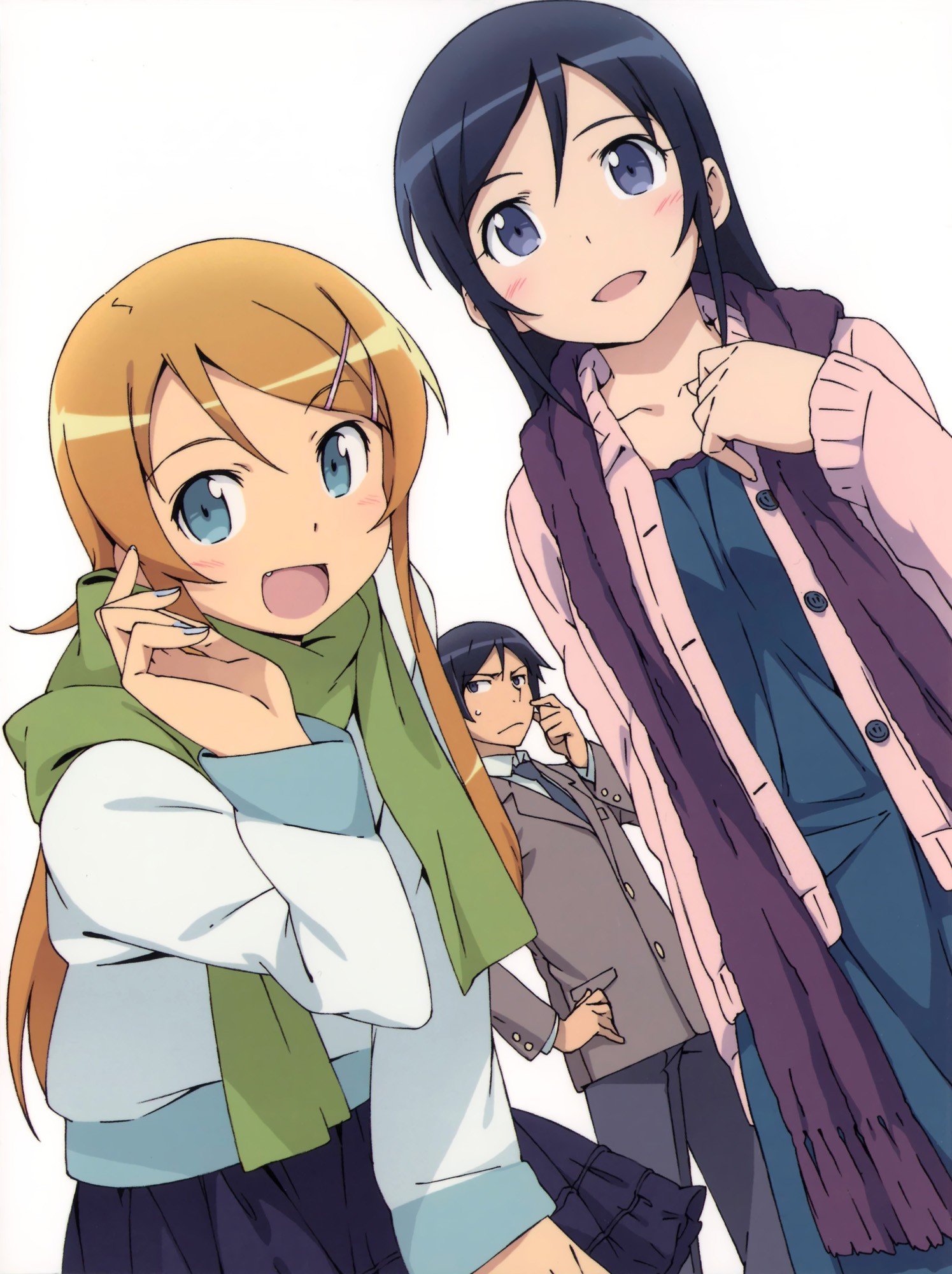 Kousaka Kirino, Ore no Imouto ga Konnani Kawaii Wake ga Nai, Aragaki
