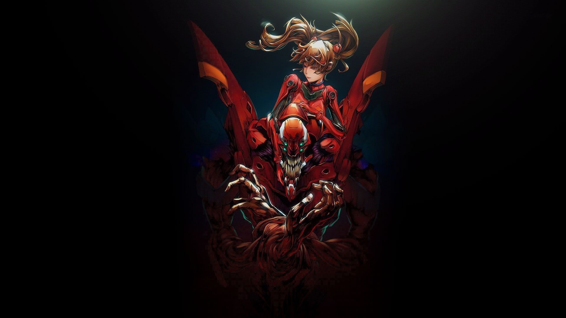 Neon Genesis Evangelion, EVA Unit 02, Asuka Langley Soryu Wallpaper
