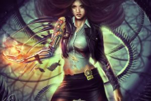 fantasy art, Realistic, Witchblade