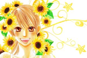 Chihayafuru, Ayase Chihaya, Flowers