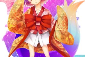 Hatsune Izuna, No Game No Life, Artwork, Anime girls, Animal ears, Inumimi
