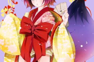 Hatsune Izuna, No Game No Life, Artwork, Anime girls, Animal ears, Inumimi