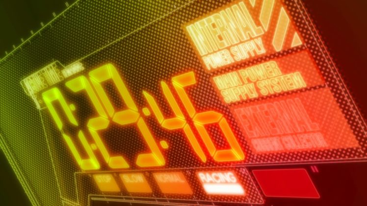 Neon Genesis Evangelion, Interfaces, Numbers HD Wallpaper Desktop Background